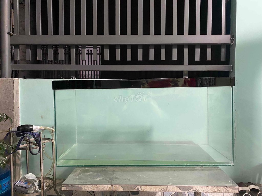 Hồ cá Kính 1m x 38cm x 48cm. Mua bán Phụ kiện, Thức ăn, Dịch vụ tại Huyện Trảng Bom Đồng Nai được đăng bởi Anh Nguyễn Hoàng Tuấn hình 1