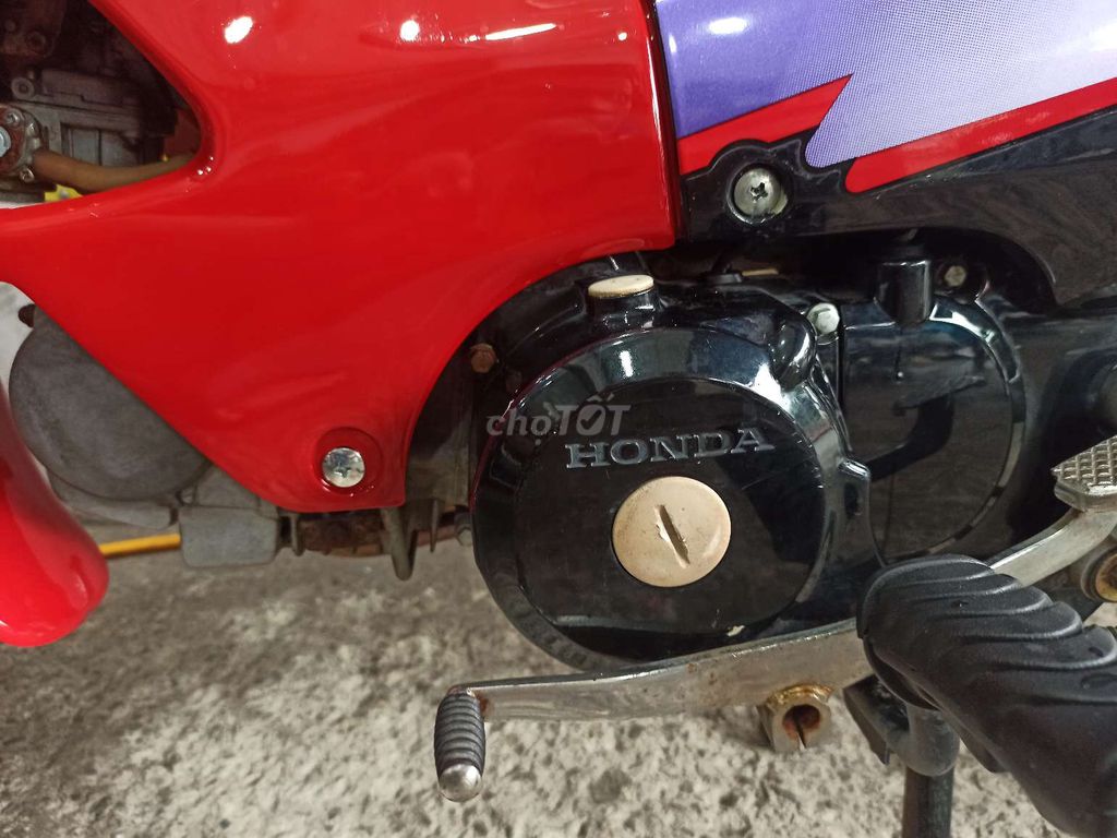 WAVE ANFA 2004 UP WAVE THÁI 110 BS49 CMC  XE ZIN.. Mua bán Xe máy tại Quận Bình Tân Tp Hồ Chí Minh được đăng bởi LÊ TRUNG VIỄN. hình 7