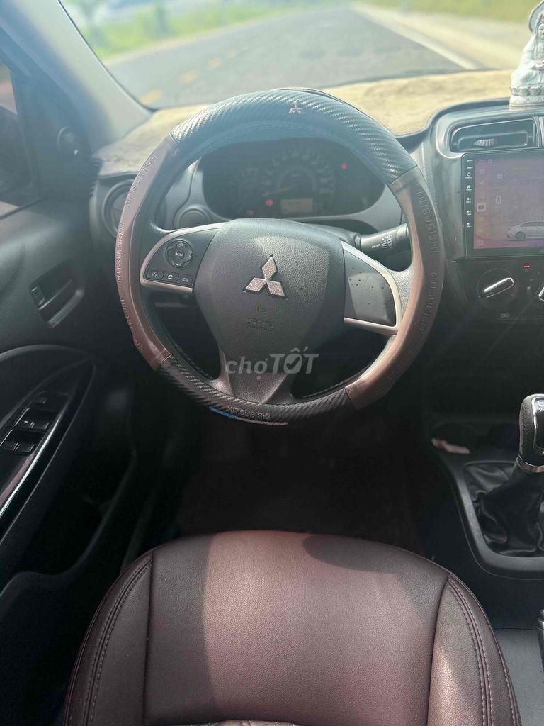 Mitsubishi Attrage 2021 1.2L MT xe đẹp máy zin êm. Mua bán Ô tô tại Thị xã Bến Cát Bình Dương được đăng bởi Xe Máy Thành Vinh hình 10