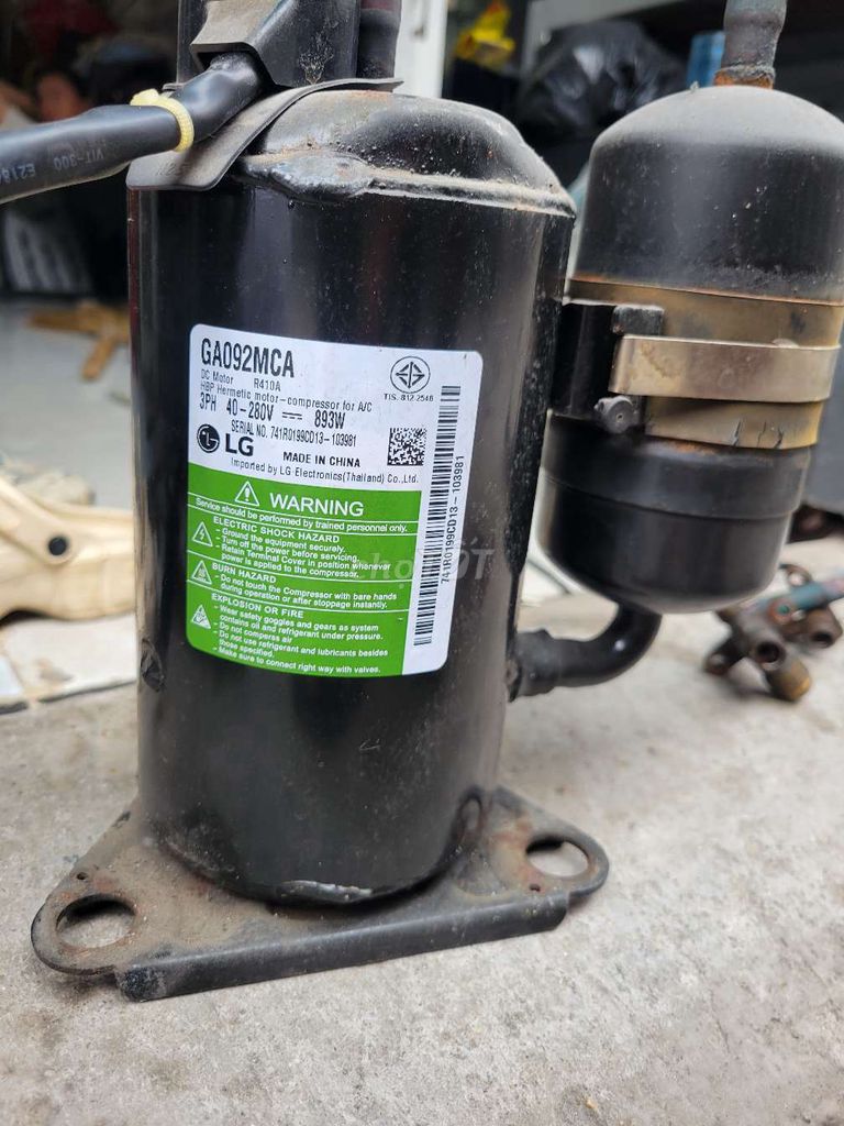 Quạt cục nóng Welling YDK15-6U 15W. Mua bán Máy lạnh, điều hoà tại Quận 12 Tp Hồ Chí Minh được đăng bởi salem hình 1