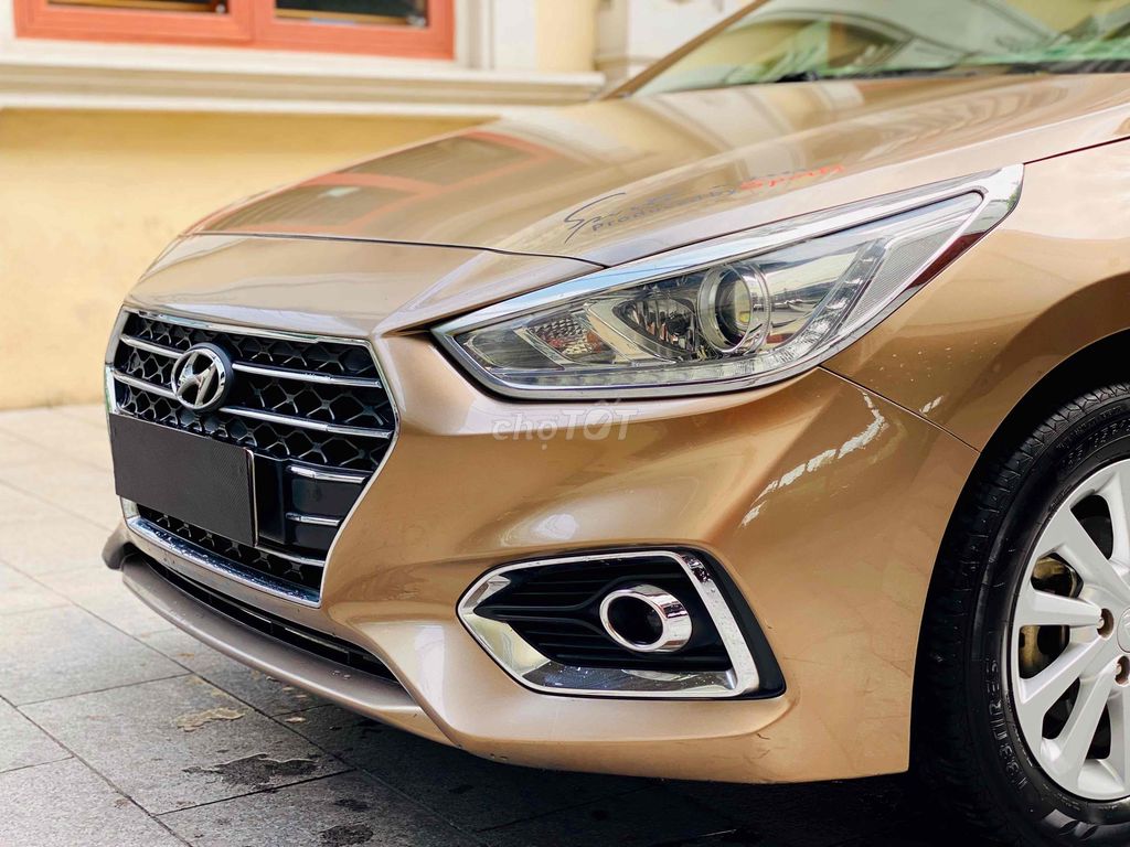 Accent 2019 MT Full 1 Chủ Odo 7v Cực Đẹp Giá Tốt