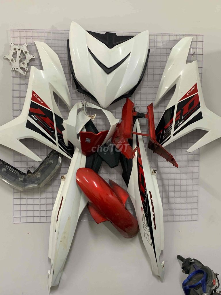 bán 2 bộ full bóng nhám ex 150 tháo xe. Mua bán Phụ tùng xe tại Thành phố Bà Rịa Bà Rịa - Vũng Tàu được đăng bởi phúc lâm hình 4