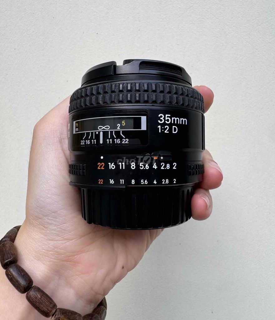 Nikon 35mm F2 D rất mới đẹp  Made in Japan.. Mua bán Máy ảnh, Máy quay tại Quận Bình Thạnh Tp Hồ Chí Minh được đăng bởi Teresa hình 1