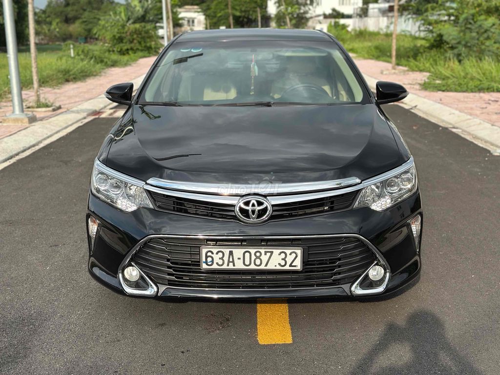 Toyota Camry 2018 2.0E - 128000 km. Mua bán Ô tô tại Quận 12 Tp Hồ Chí Minh được đăng bởi F2Auto hình 1