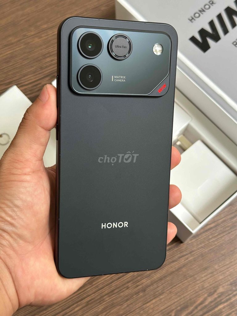 Honor WIN RT 5G Đen 12/256GB. Mua bán Điện thoại tại Quận 12 Tp Hồ Chí Minh được đăng bởi Hải Thịnh Phát hình 1
