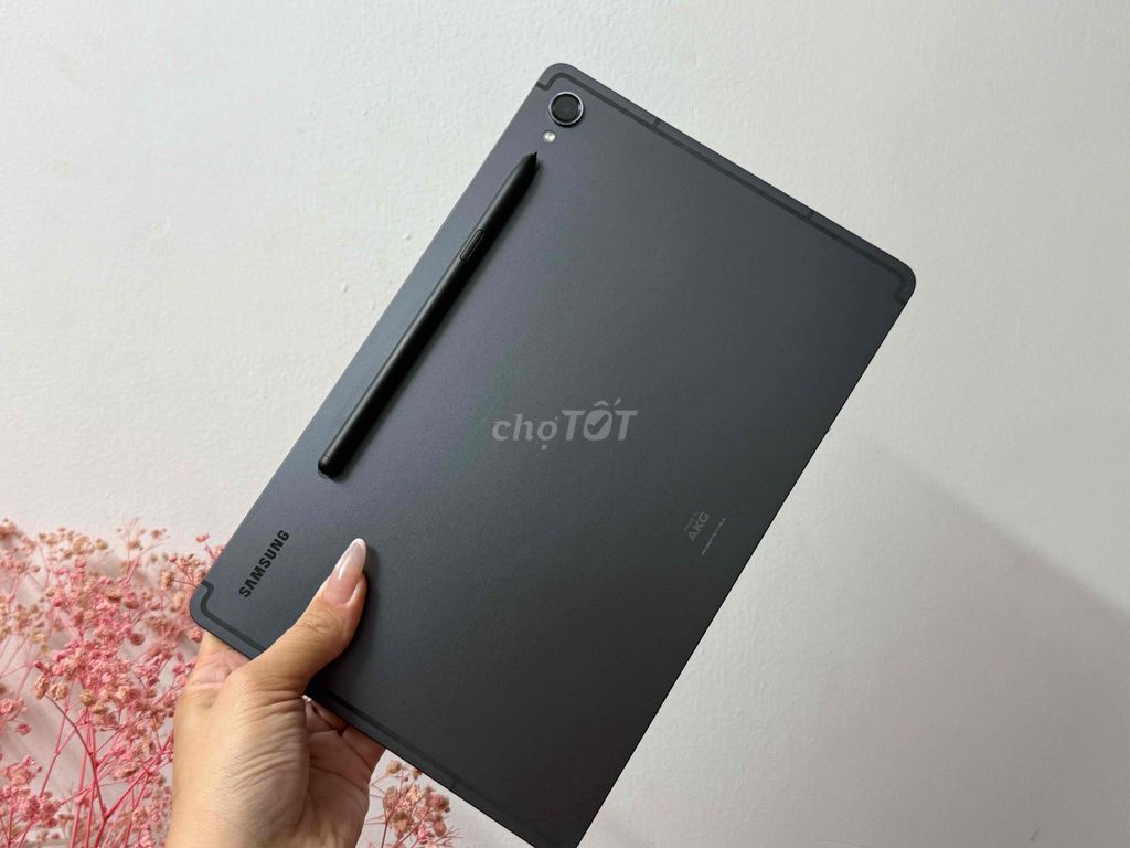 Samsung Tab S9 5G 12/256GB SSVN ( Bản SIM). Mua bán Máy tính bảng tại Quận 5 Tp Hồ Chí Minh được đăng bởi Ánh Nguyệt hình 1