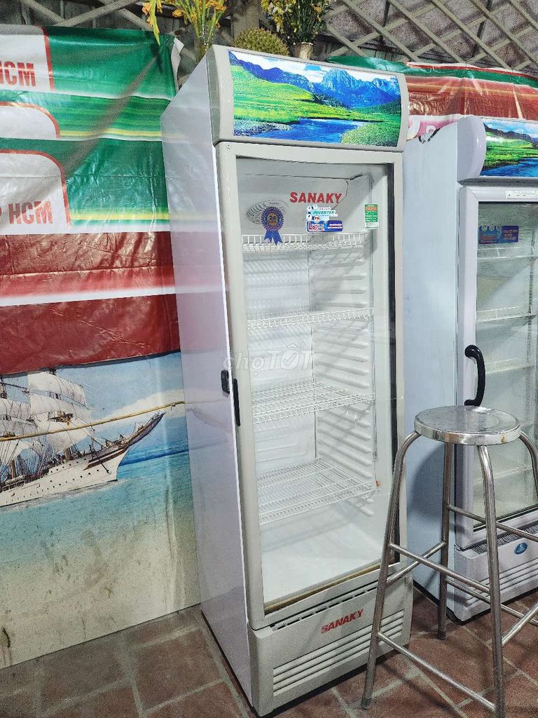 Tủ mát Sanaky 450 lít Đã sử dụng. Mua bán Tủ lạnh tại Quận Tân Phú Tp Hồ Chí Minh được đăng bởi mai hình 1