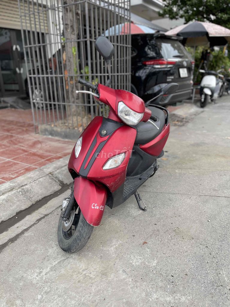 Xe máy Esperro 50cc Đỏ 17486 km. Mua bán Xe máy tại Quận Hải An Hải Phòng được đăng bởi AN KHANG hình 1