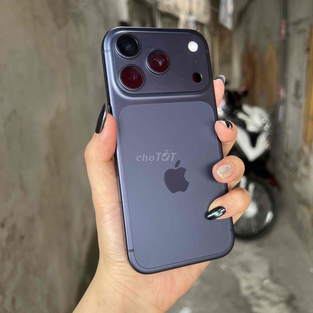 Apple iPhone 17 Pro còn BH 1/2027 có sim vật lý. Mua bán Điện thoại tại Quận Ngô Quyền Hải Phòng được đăng bởi lê thanh thuỷ hình 1