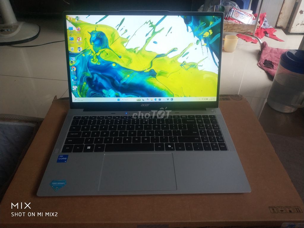 ACER Lite 15: Core i5 12450H/16G/15.6in FHD/BH 19t. Mua bán Laptop tại Quận 6 Tp Hồ Chí Minh được đăng bởi HoneyZ hình 1