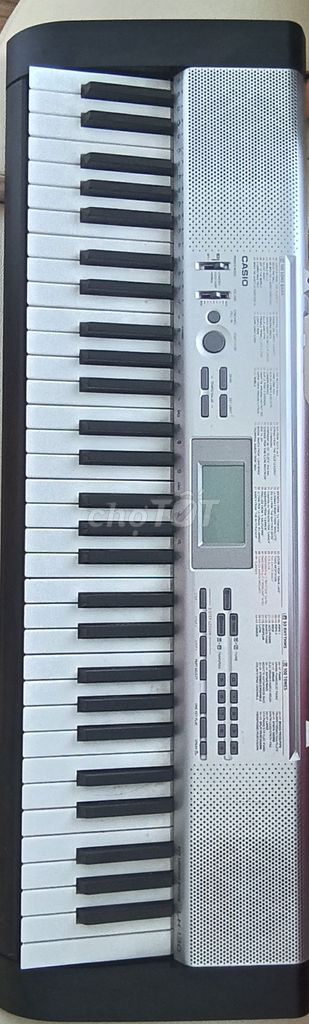 Đàn Organ Casio LK-130 Bạc Đã sử dụng. Mua bán Nhạc cụ tại Quận 12 Tp Hồ Chí Minh được đăng bởi Aki hình 1