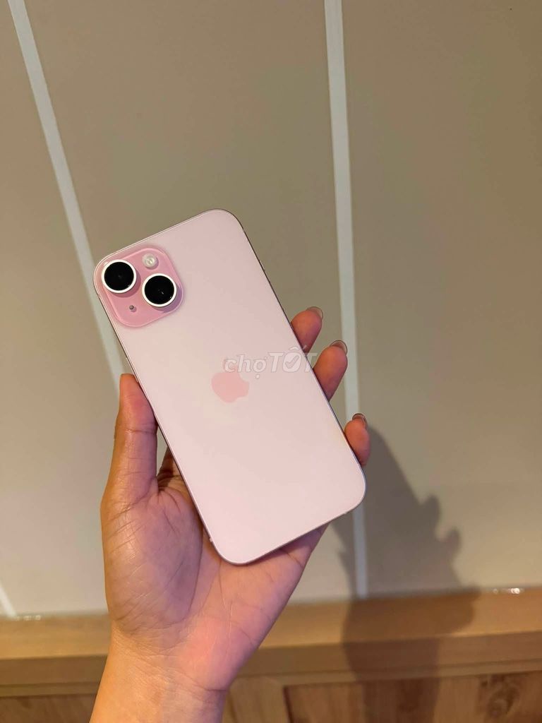 Apple iPhone 15 128GB Hồng Pastel 92%. Mua bán Điện thoại tại Quận 10 Tp Hồ Chí Minh được đăng bởi Hội Đồ Điện Tử hình 1