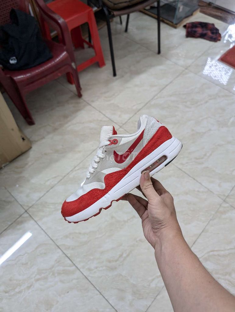 Giày đế êm Nike Air Max 1 Ultra 40.5. Mua bán Giày dép tại Quận 12 Tp Hồ Chí Minh được đăng bởi Giay2hand87 hình 1