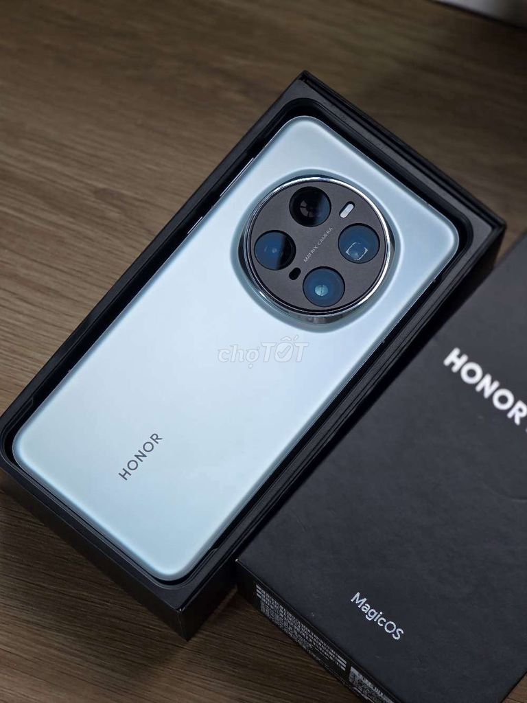 Honor Magic 7 Pro 5G 256GB Xanh Snapdragon 8 Elite. Mua bán Điện thoại tại Quận Thanh Khê Đà Nẵng được đăng bởi Tú MB hình 1