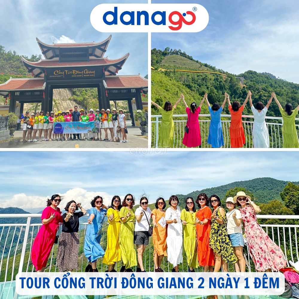 Tour Cổng Trời Đông Giang 2024 | DANAGO Travel