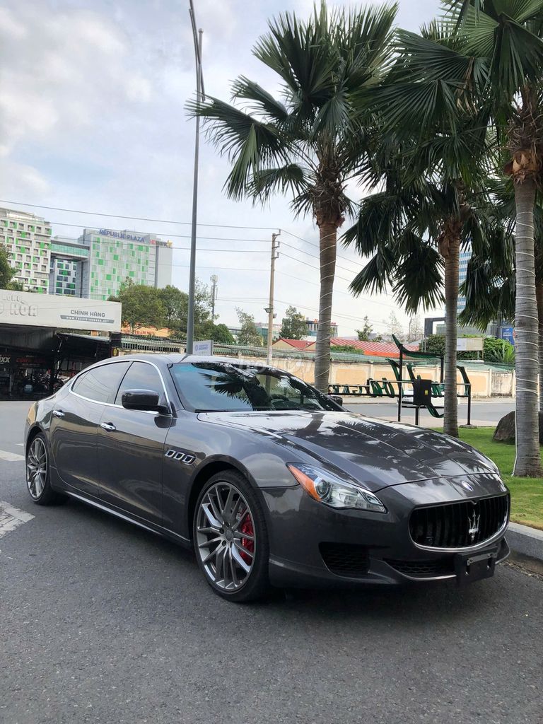 Maserati Quattroporte S Q4 -  siêu sang của Ý. Mua bán Ô tô tại Quận Phú Nhuận Tp Hồ Chí Minh được đăng bởi Phạm Minh Tuân hình 2