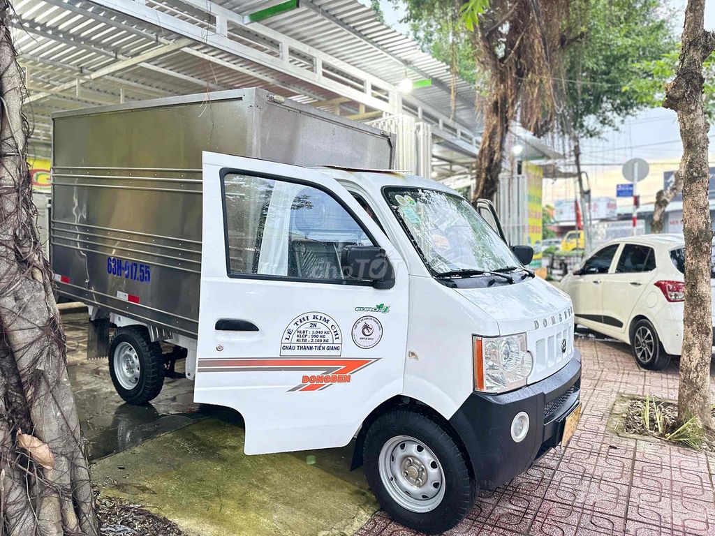 dongben mới chạy 1500 km như mới. Mua bán Xe tải, xe ben tại Thành phố Mỹ Tho Tiền Giang được đăng bởi Thắng Ôtô Cũ hình 2