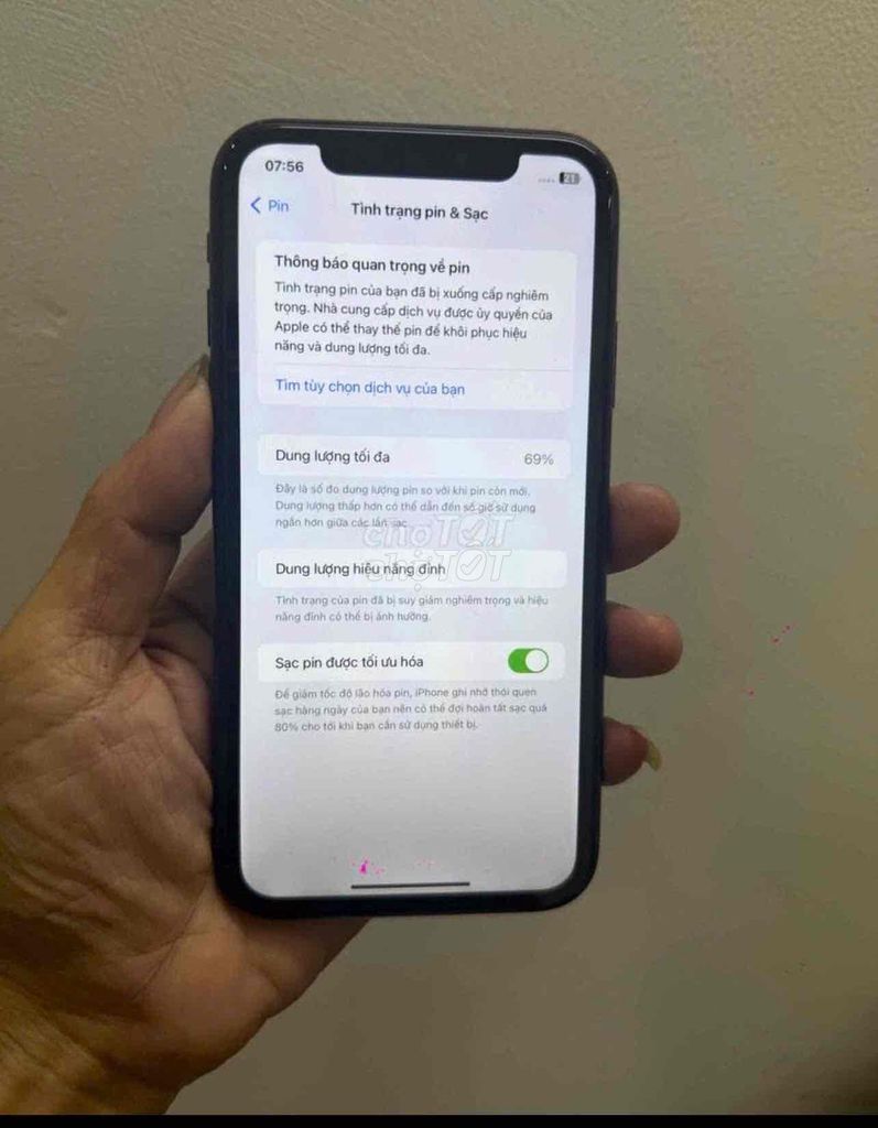 Apple iPhone XR Đen Màn hình thay. Mua bán Điện thoại tại Quận 5 Tp Hồ Chí Minh được đăng bởi NGUYEN VAN TY hình 1