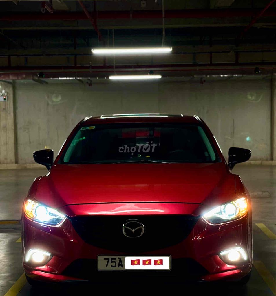 Mazda 6 2016 2.0 AT - 89526 km. Mua bán Ô tô tại Thành phố Huế Thừa Thiên Huế được đăng bởi room room hình 2