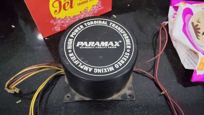 Nguồn ampli Paramax. Mua bán Tivi, Âm thanh tại Quận 1 Tp Hồ Chí Minh được đăng bởi Cọp Con
