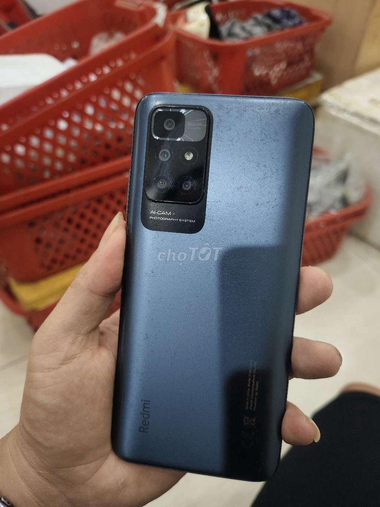 Xiaomi Redmi 10 64GB Xám. Mua bán Điện thoại tại Quận Cẩm Lệ Đà Nẵng được đăng bởi Nguyễn Đức Ngà hình 1