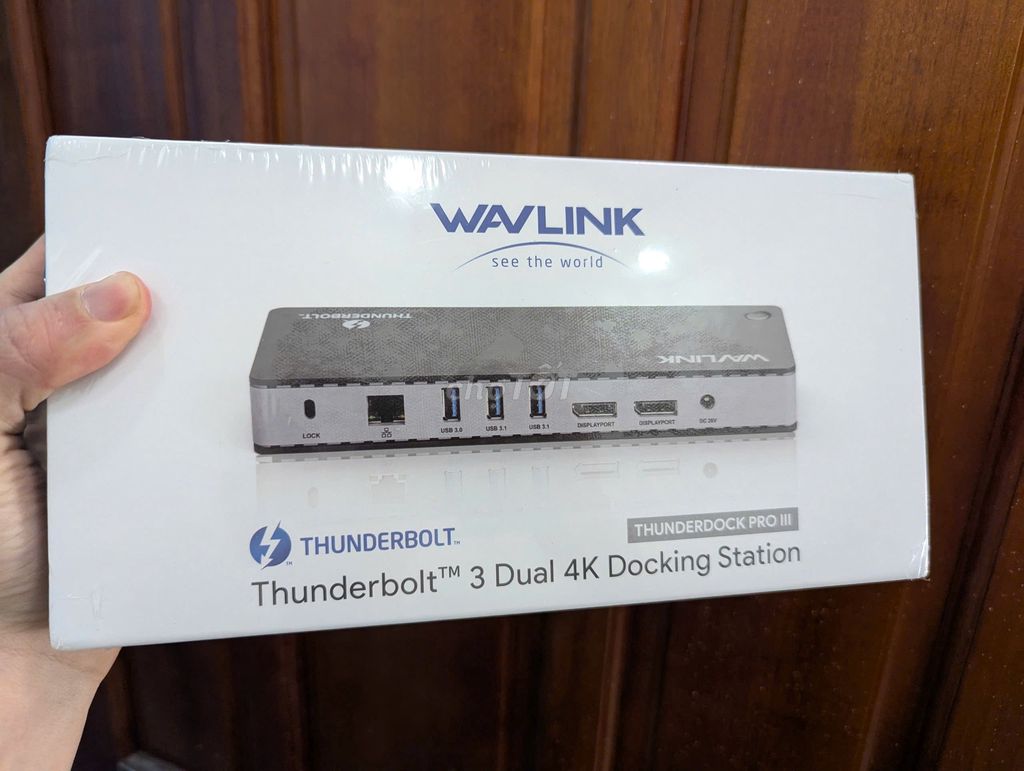 Dockstation Wavlink Thunderdock Pro3 Thunderbolt 3