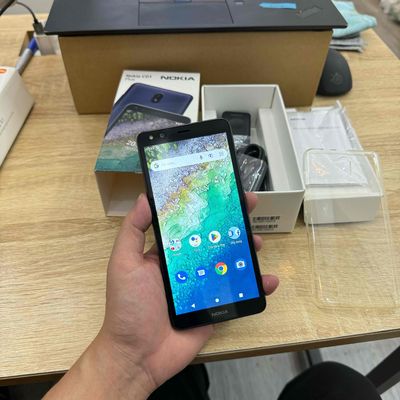 Nokia C01 Plus Fullbox, 2 sim, android 11