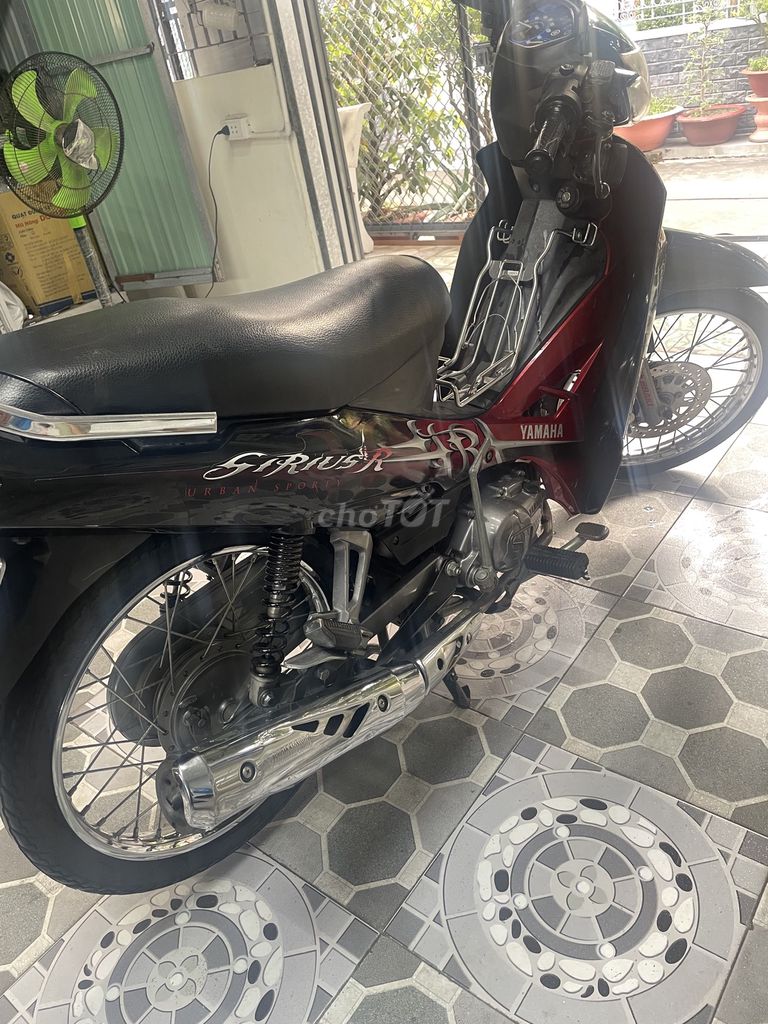 Yamaha Sirius 2011 Đỏ đen. Mua bán Xe máy tại Thành phố Tân An Long An được đăng bởi Lộc 18t hình 3