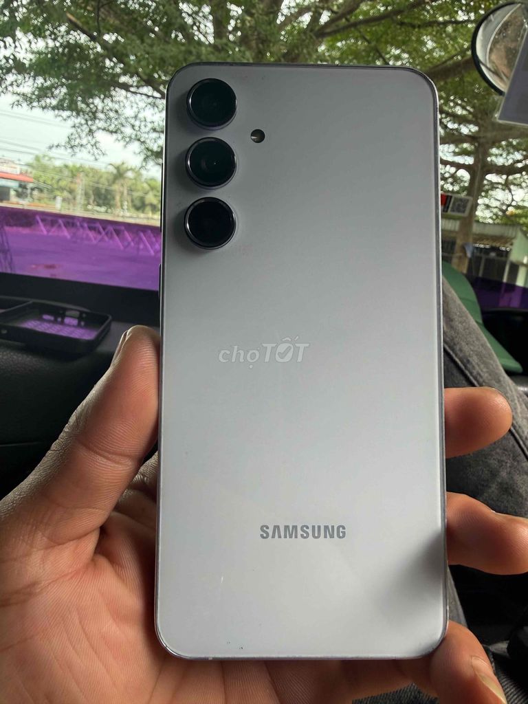 Samsung Galaxy A55 5G Trắng. Mua bán Điện thoại tại Huyện Cư M'gar Đắk Lắk được đăng bởi Đức Phúc hình 1