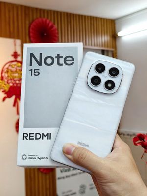 Redmi NOTE 15 5G (8/256GB) Fullbox 99%