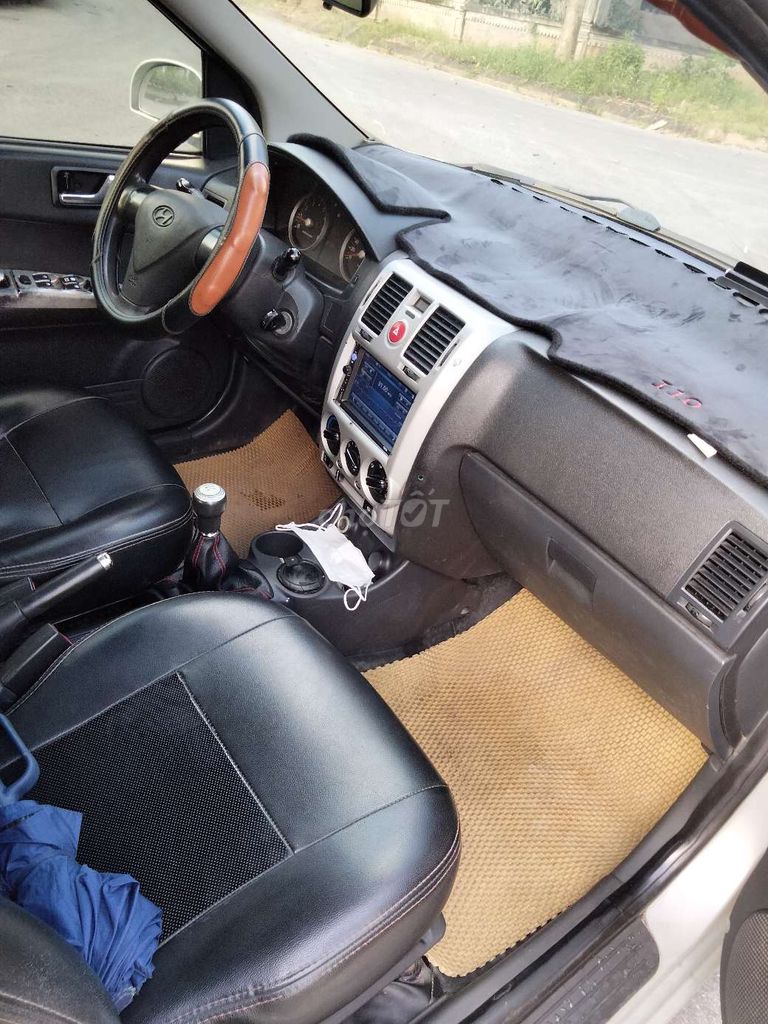 Hyundai Getz 2010 1.1 MT - 150000 km. Mua bán Ô tô tại Thị xã Sơn Tây Hà Nội được đăng bởi Đỗ Văn Long hình 8