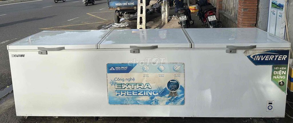 Tủ đông Hòa Phát Inverter 1190 lít Tiết kiệm điện. Mua bán Tủ lạnh tại Thành phố Nha Trang Khánh Hòa được đăng bởi Bùi Thị Hoàng Yến hình 1