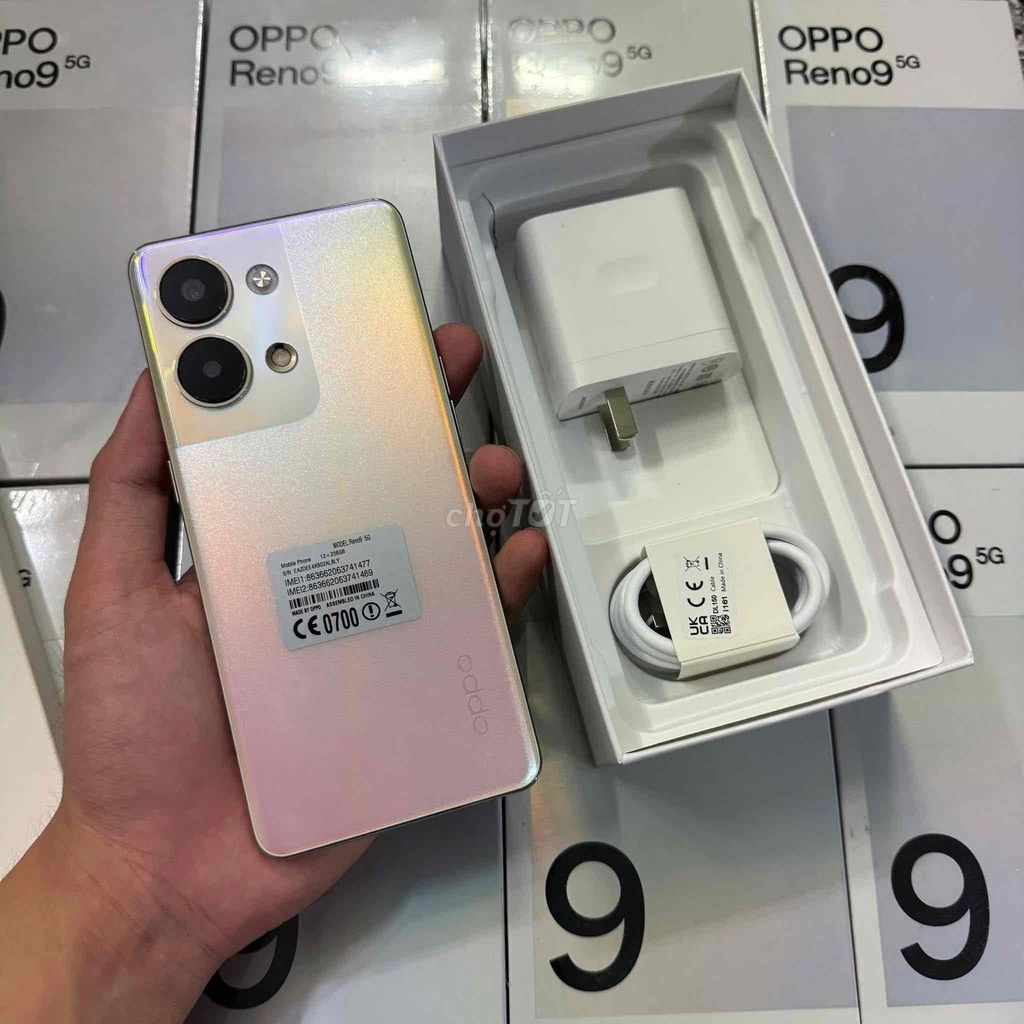 OPPO Reno 9 5G 12GB/256GB Fulbok. Mua bán Điện thoại tại Thành phố Thủ Đức Tp Hồ Chí Minh được đăng bởi Nam khang store hình 1