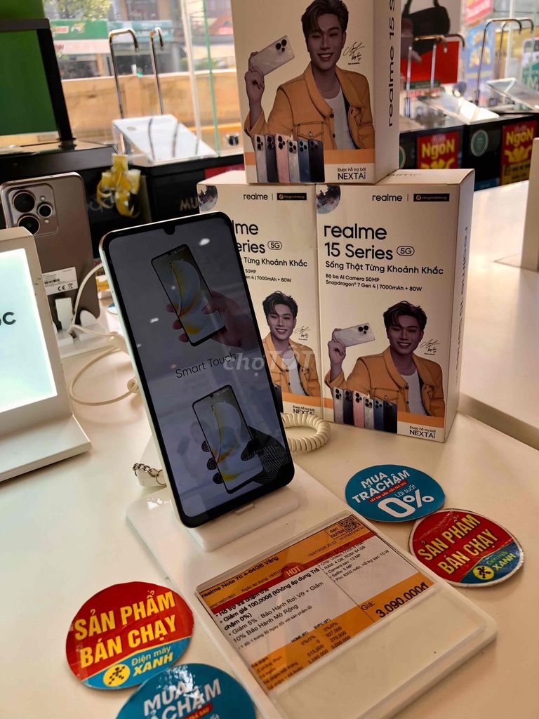 Realme Note 70- giá 3tr090 thôi ạ. Mua bán Điện thoại tại Huyện Quảng Ninh Quảng Bình được đăng bởi Tam Nguyen My hình 1