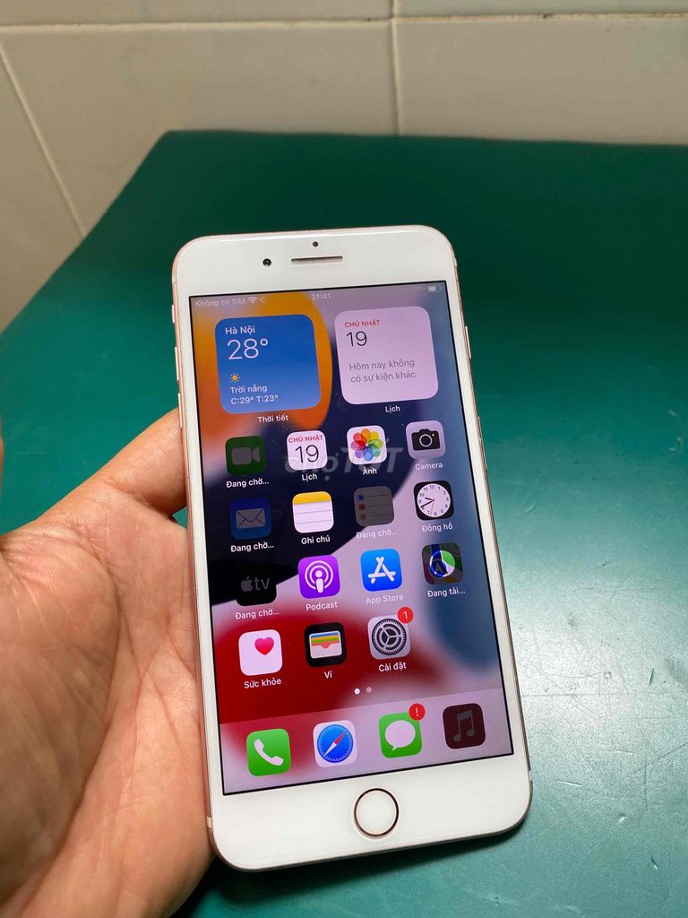 Apple iPhone 7 Plus 128GB Vàng hồng. Mua bán Điện thoại tại Quận 12 Tp Hồ Chí Minh được đăng bởi cncongnghe hình 1
