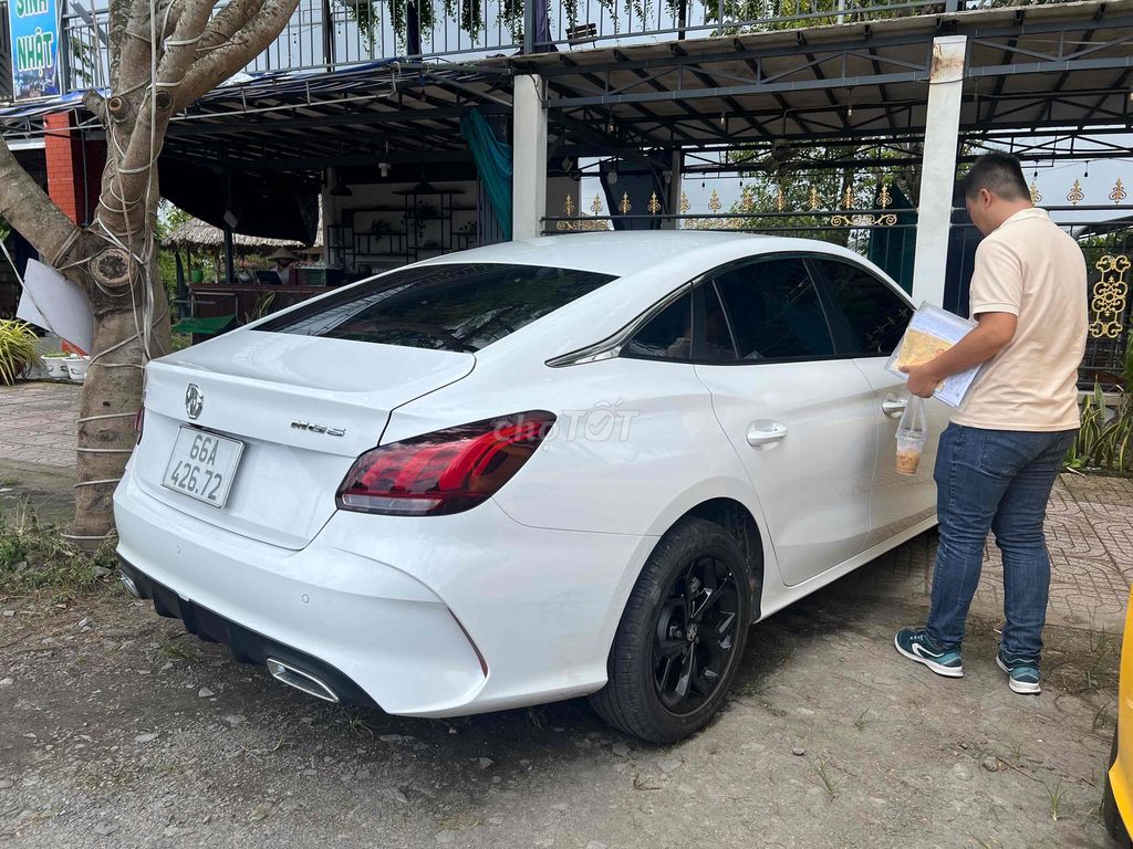 MG MG5 STD 2024 SIÊU LƯỚT 15.000KM. Mua bán Ô tô tại Quận Bình Tân Tp Hồ Chí Minh được đăng bởi Thanh Nhã Xe Lướt Sài Gòn hình 2