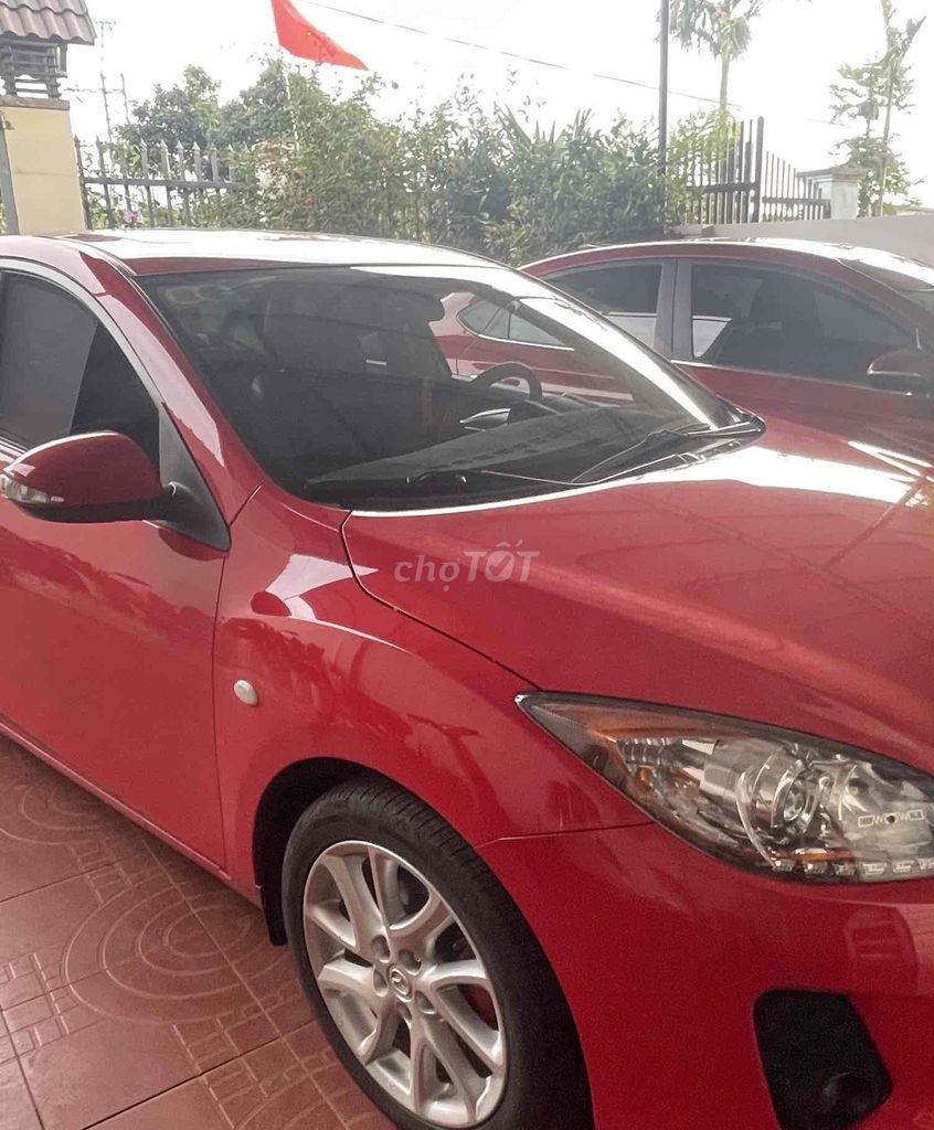 Mazda 3 2014 1.6AT Sedan - 43000 km. Mua bán Ô tô tại Huyện Krông Búk Đắk Lắk được đăng bởi Huy huy hình 2