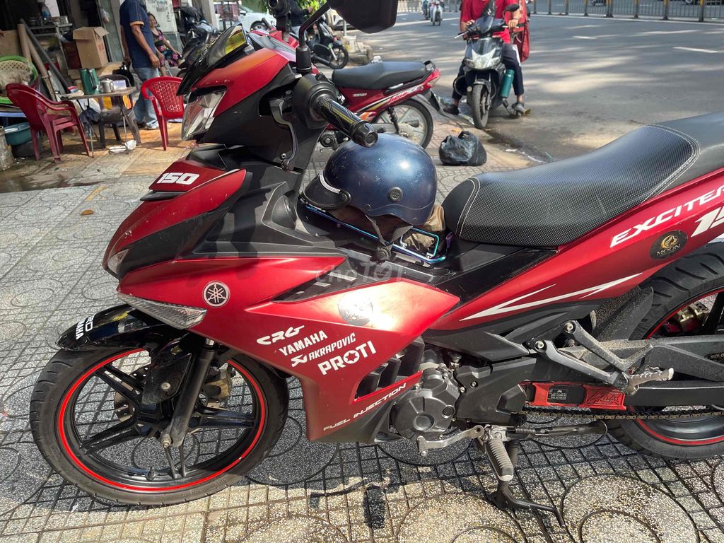 Yamaha Exciter 150 2019 Красный 45.000 км
