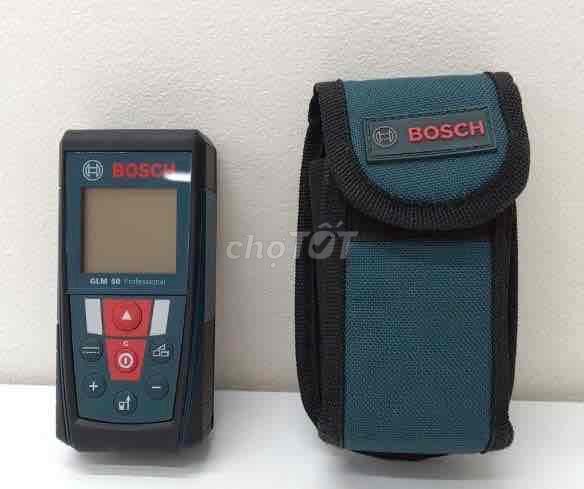 Máy đo khoảng cách Bosch GLM 50 Professional. Mua bán Đồ chuyên dụng, Giống nuôi trồng tại Thành phố Thủ Đức Tp Hồ Chí Minh được đăng bởi Anh Phát JP hình 1