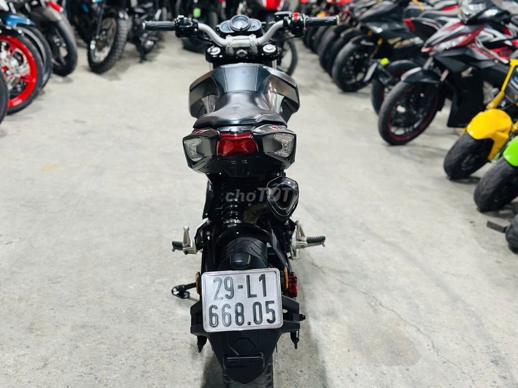 XE MÁYTHANH TÙNG_TNT 125 CÔN TAY MINI MÁY KHỎE BỐC. Mua bán Xe máy tại Quận Nam Từ Liêm Hà Nội được đăng bởi THANH TÙNG hình 4