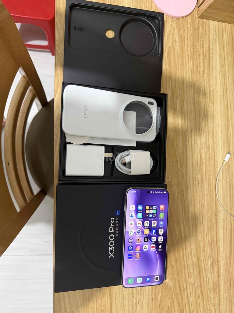 Vivo X300 Pro 512GB Trắng Giao Lưu. Mua bán Điện thoại tại Quận Ninh Kiều Cần Thơ được đăng bởi Nhân hình 1