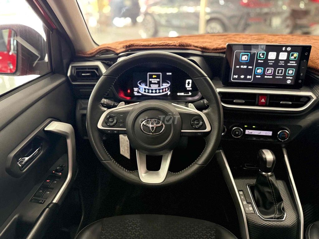 Toyota Raize 1.0L  TURBO SX2022 nhập Indonesia. Mua bán Ô tô tại Huyện Lâm Hà Lâm Đồng được đăng bởi TRUNG DƯƠNG AUTO  hình 11