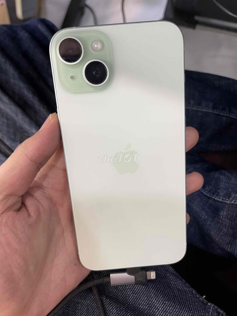15 Plus 128GB Qtế Màn zin Full chức năng bao tét. Mua bán Điện thoại tại Quận 11 Tp Hồ Chí Minh được đăng bởi Trung hình 1