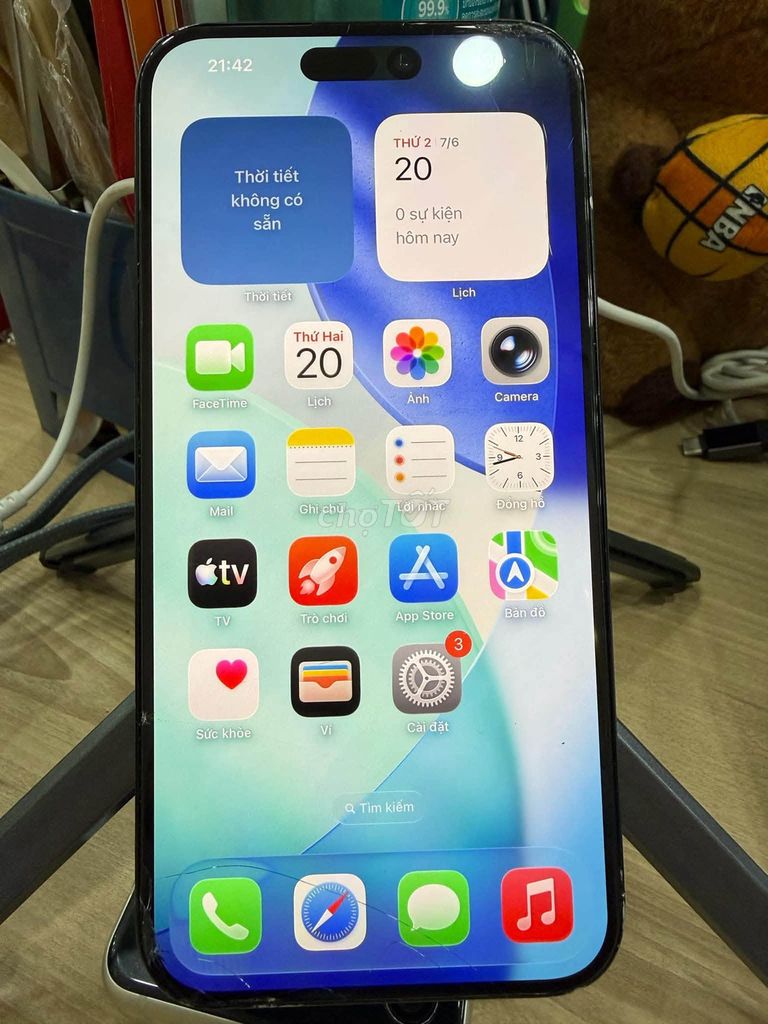 Apple iPhone 15 Plus 128GB Đen Đã sử dụng. Mua bán Điện thoại tại Quận Tân Bình Tp Hồ Chí Minh được đăng bởi Hội Đồ Điện Tử hình 1