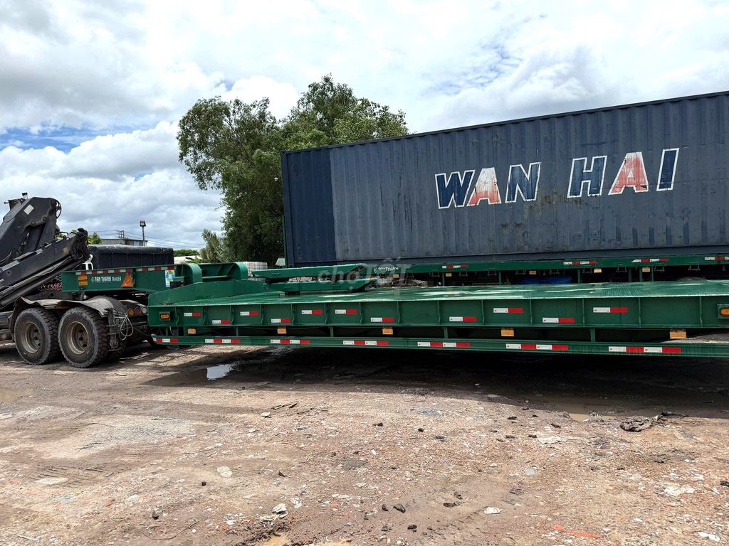 Bán Rơ Mooc Lùn 99% - Chuyên Chở Hàng Siêu Trường. Mua bán Phương tiện khác tại Quận Bình Tân Tp Hồ Chí Minh được đăng bởi Mr Dũng hình 5