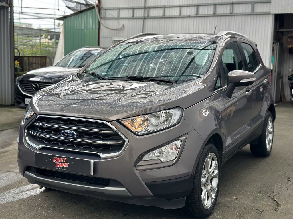 Ford EcoSport 2019  - 19000 km. Mua bán Ô tô tại Thành phố Thủ Đức Tp Hồ Chí Minh được đăng bởi Thy Ôtô Cũ Miền Nam hình 5