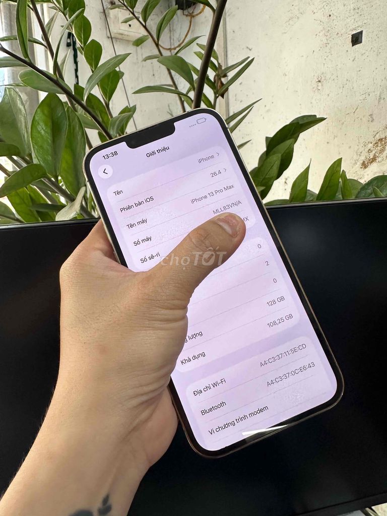 Apple iPhone 13 Pro Max 128GB Vàng. Mua bán Điện thoại tại Quận Bắc Từ Liêm Hà Nội được đăng bởi Loi hình 1