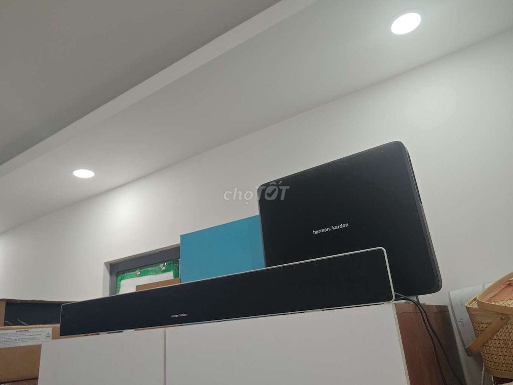 Loa soundbar Harman Kardon Sabre SB35. Mua bán Tivi, Âm thanh tại Quận 3 Tp Hồ Chí Minh được đăng bởi HOÀNG ANH NGUYỄN hình 1