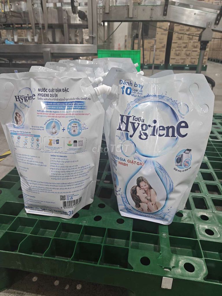 Hygiene Nước giặt 3L Dịu êm Mềm mại. Mua bán Thiết bị vệ sinh, nhà tắm tại Huyện Chơn Thành Bình Phước được đăng bởi Phương Nam hình 1