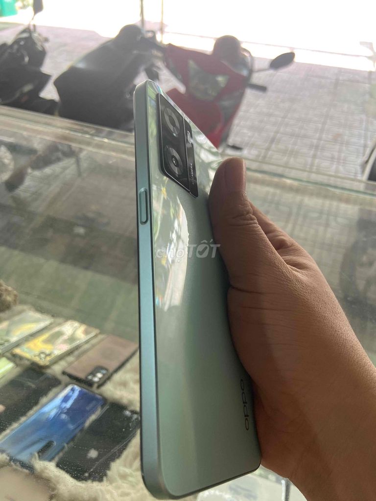 Oppo A57 4GB/64GB Xanh ngọc. Mua bán Điện thoại tại Thành phố Biên Hòa Đồng Nai được đăng bởi Huỳnh lợi Tân Hiệp  hình 1